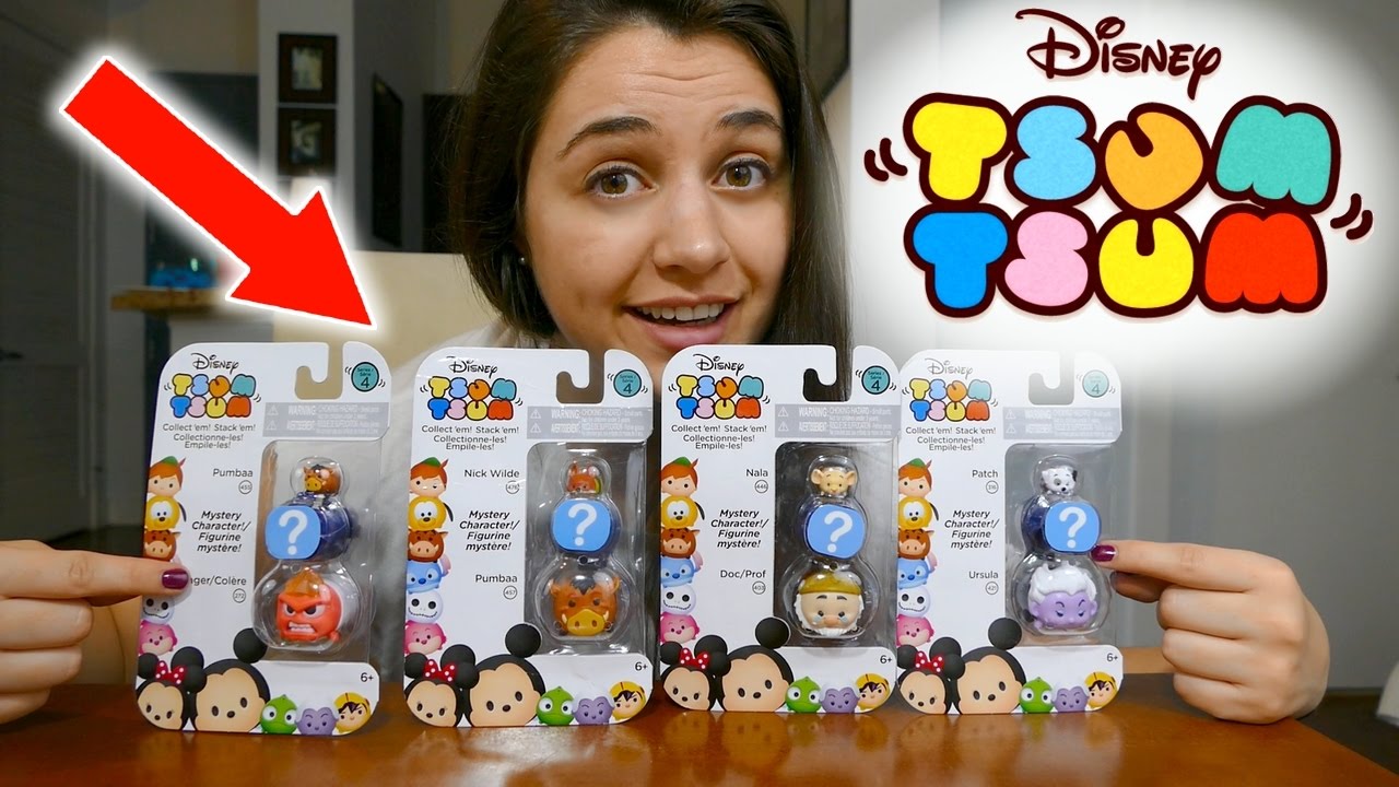 OUVERTURE DE NOUVEAUX VINYLES TSUM TSUM !!