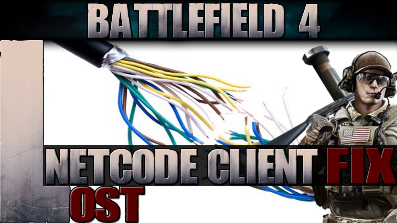 Battlefield 4 ► Netcode Fix um Synchronisationsprobleme zu verringern - So gehts!