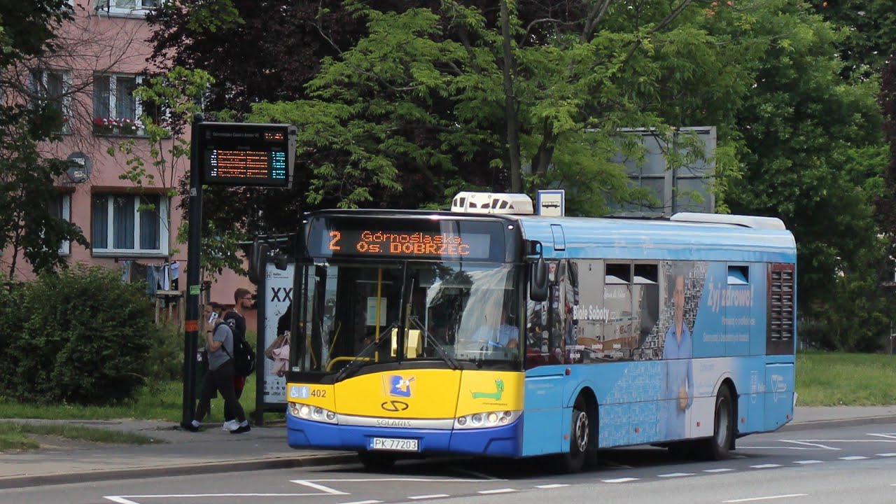 KLA Kalisz - linia 2 | Solaris Urbino 12 III #400