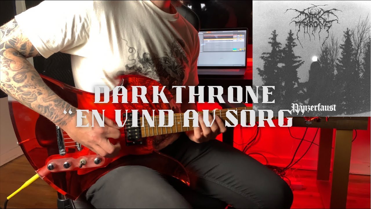 Darkthrone - En Vind Av Sorg - Guitar Cover with BC Rich Mockingbird