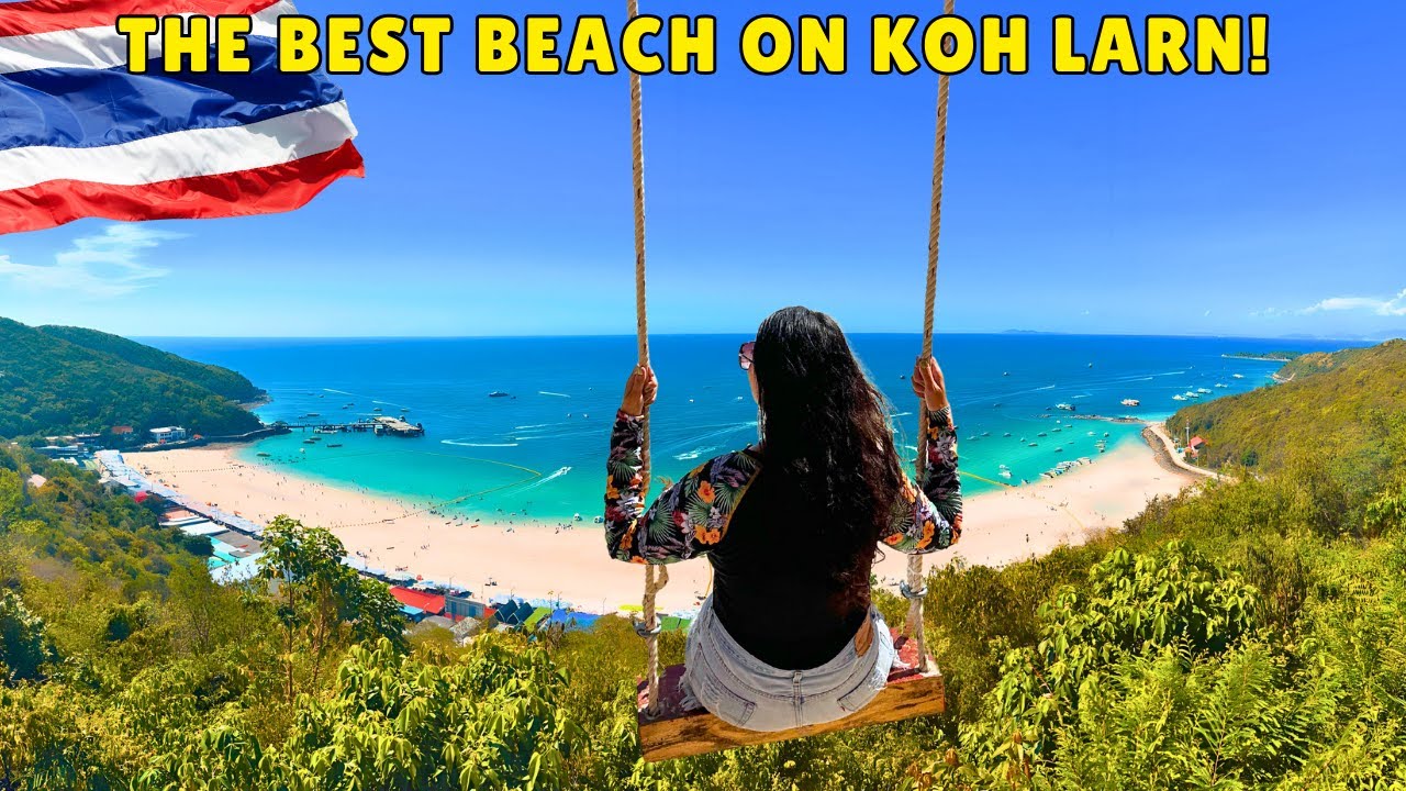 Exploring Koh Larn Island  🇹🇭 Perfect Day Trip from Pattaya
