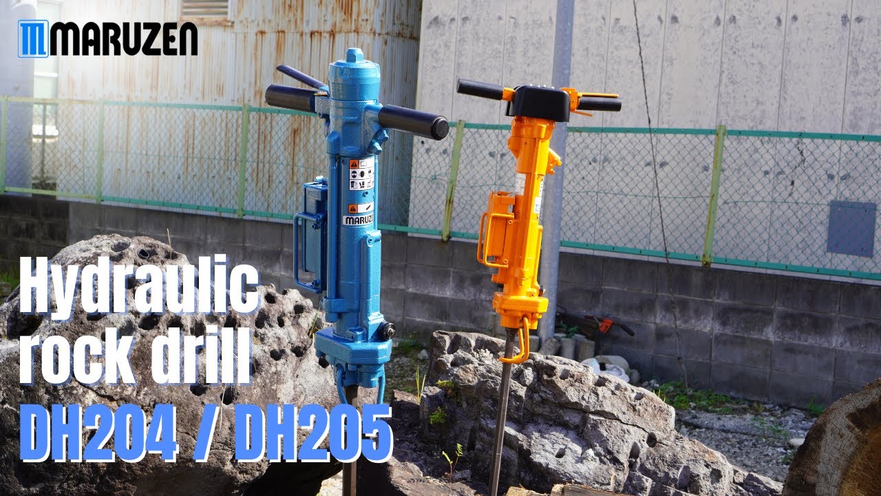 Best of Handheld Rock Drill Maruzen DH204/205