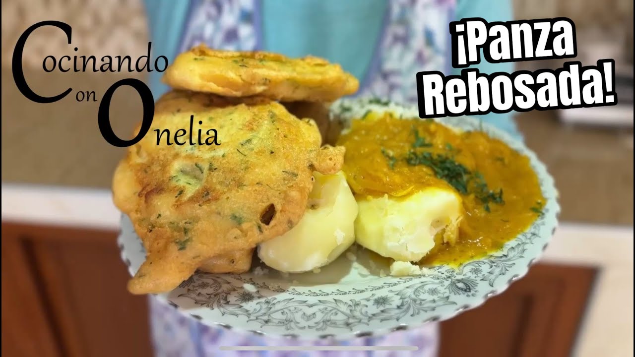 ¿Cómo preparar PANZA REBOSADA?