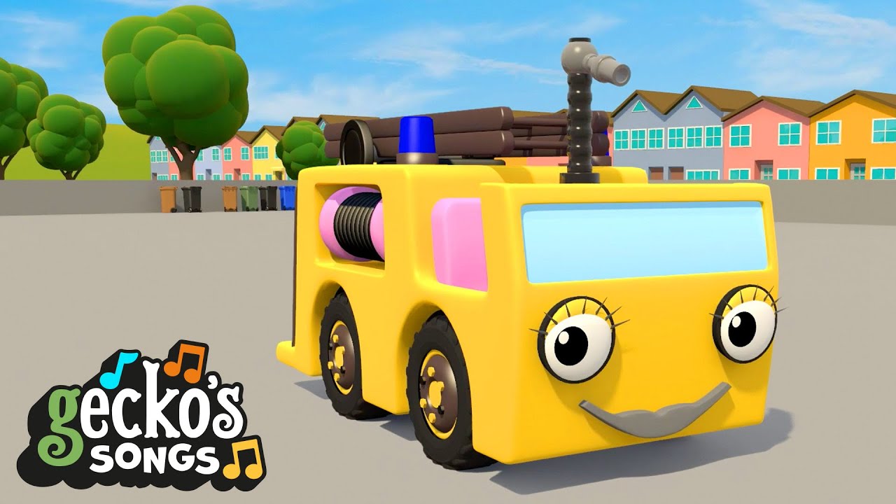 The Best of 5 Little Trucks | Nursery Rhyme & Kids Songs | Gecko's Garage | Truck Songs For Children