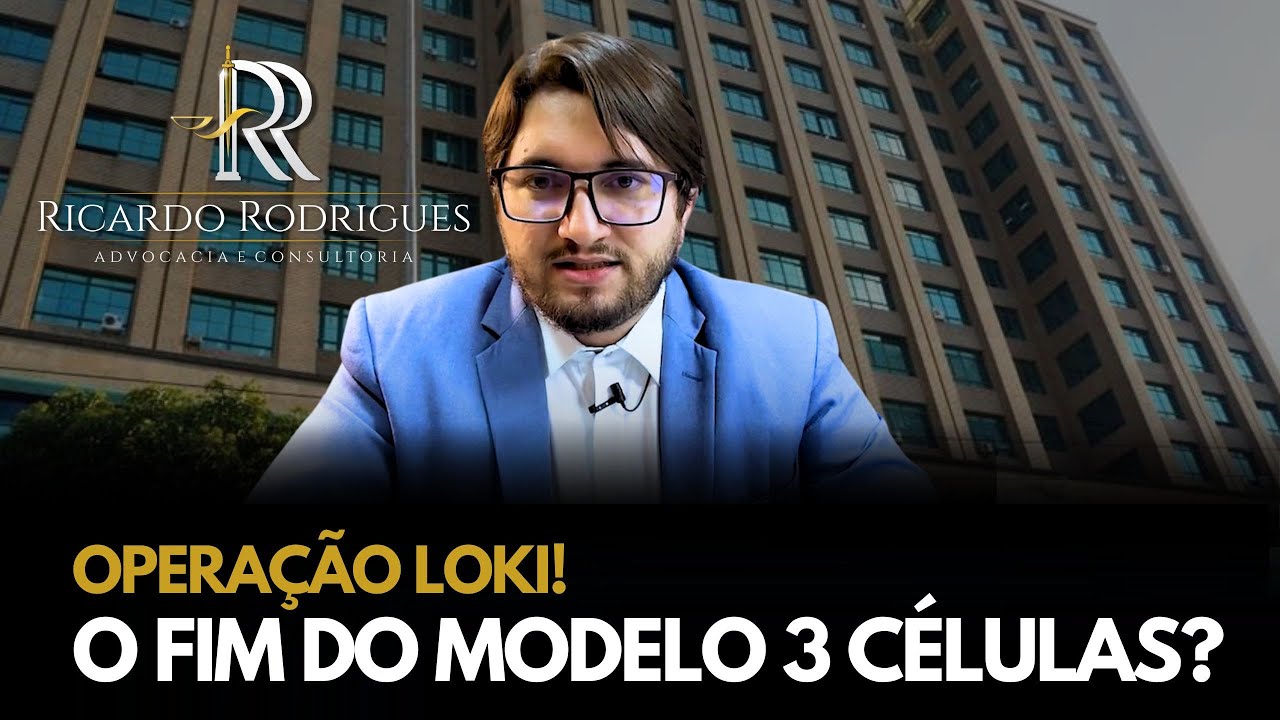 OPERAÇÃO LOKI! NÓS AVISAMOS E ENFIM A FISCALIZAÇÃO DAS HOLDING DE 3 CELULAS SAIU