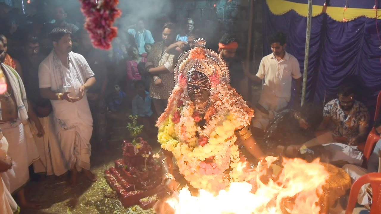 Manthradevathe Kola 2022 | Yemmekere Manthradevathe Kola