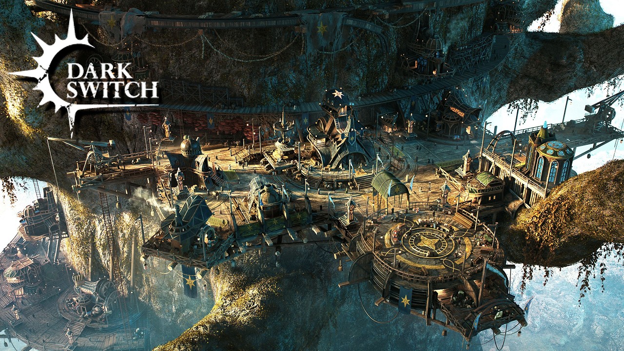 DARKSWITCH — самый уникальный градостроительный симулятор в истории? (ПЕРВЫЙ ВЗГЛЯД)