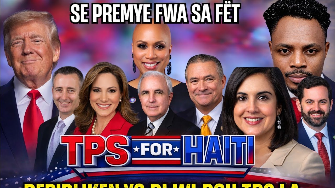 SE PREMYE FWA SA RIVE,RIPIBLIKEN YO DEZOBEYI TRUMP POU SIPOTE TPS LA