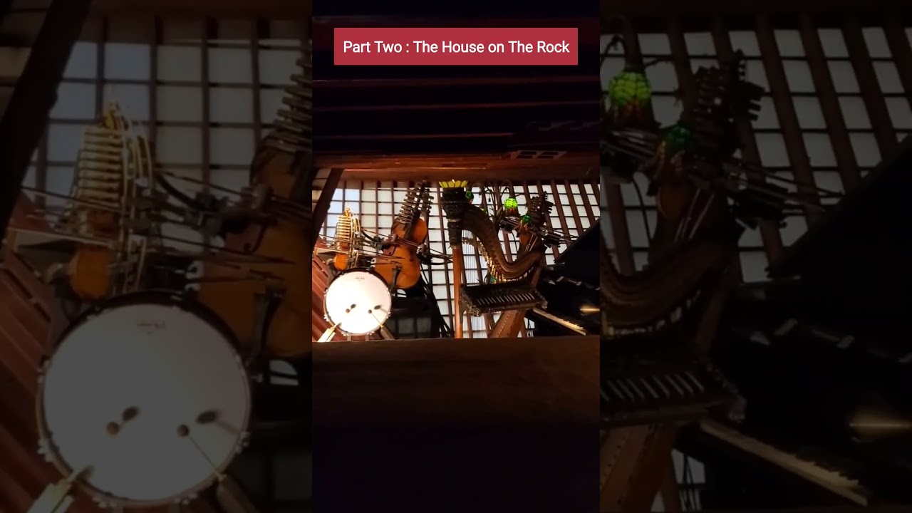 Such a magical experience | The House on The Rock | Pt. 2  #houseontherock