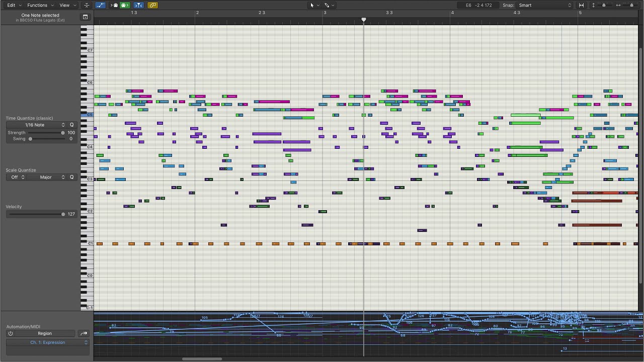 Christmas in Hogwarts (John Williams) from Harry Potter OST | MOCKUP using virtual instruments