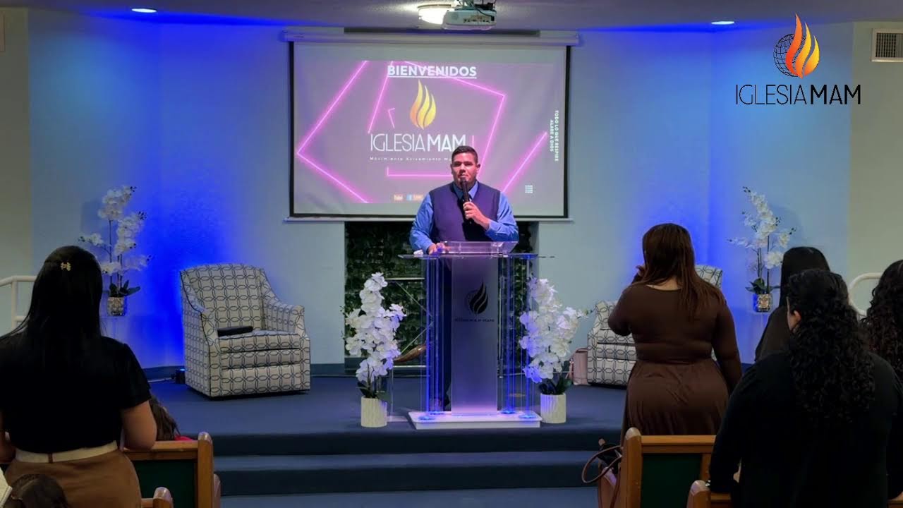 Iglesia Pentecostal M.A.M de Miami FL