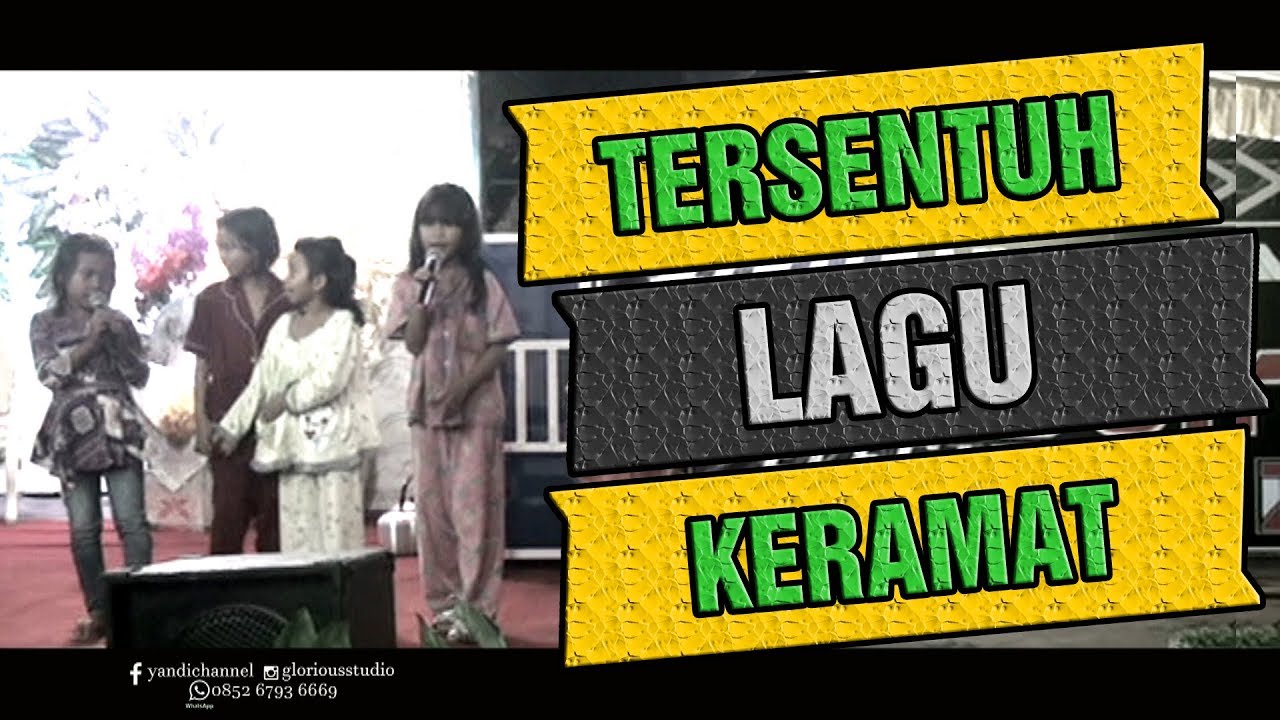 Menyentuh Banget! Lagu Keramat