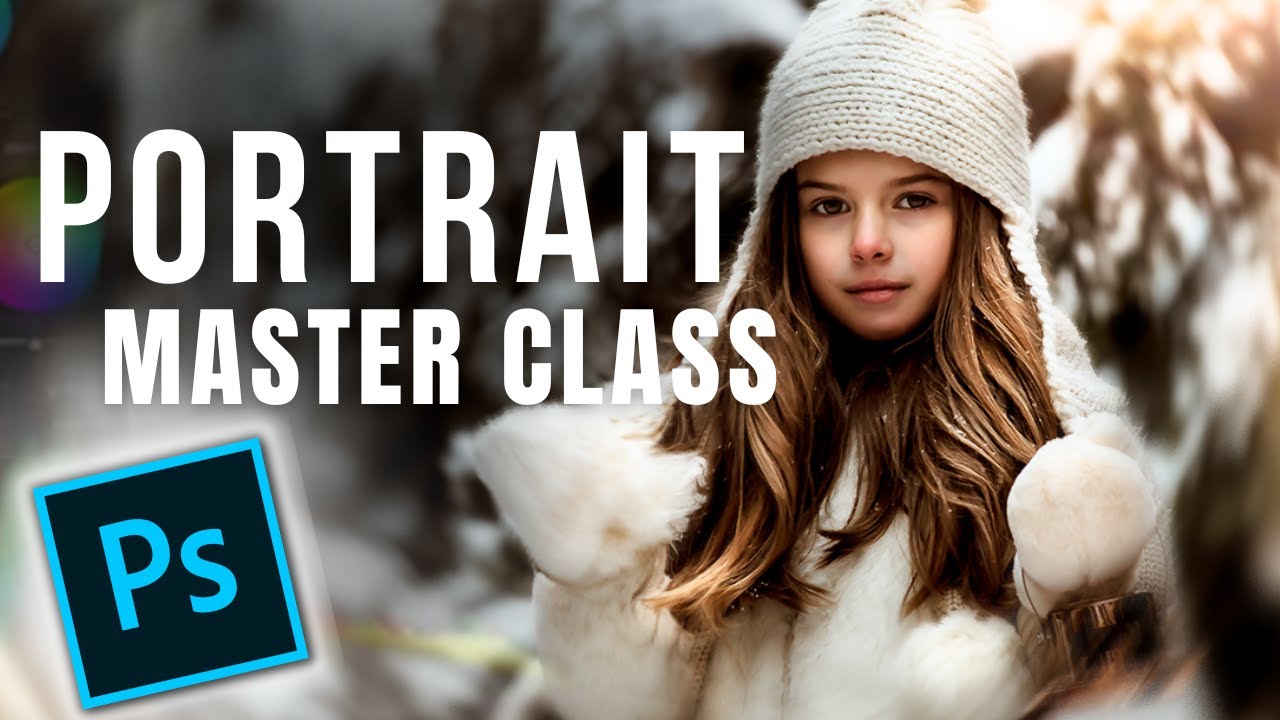 Comment retoucher un portrait avec Photoshop
