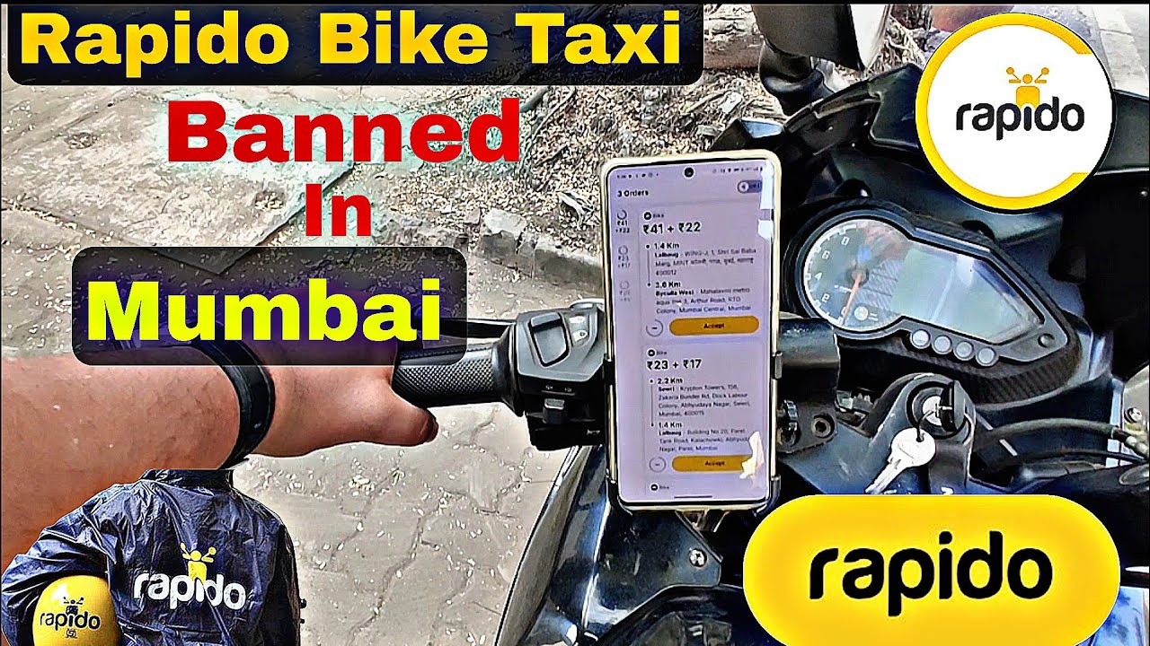 Rapido Bike Taxi Banned in Mumbai🚫🚫 | Rapido Bike Taxi Job | Rapido Bike Taxi Earnings