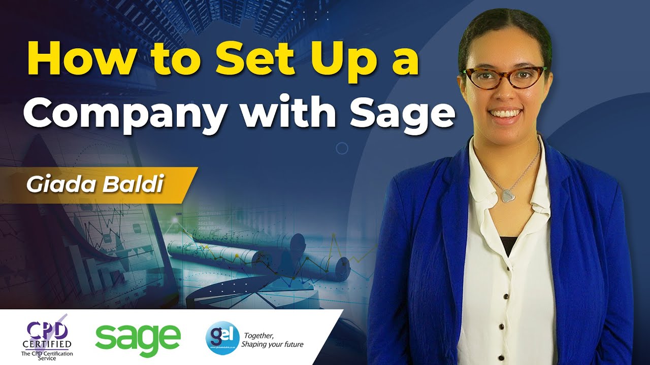 Setting Up a Company with Sage