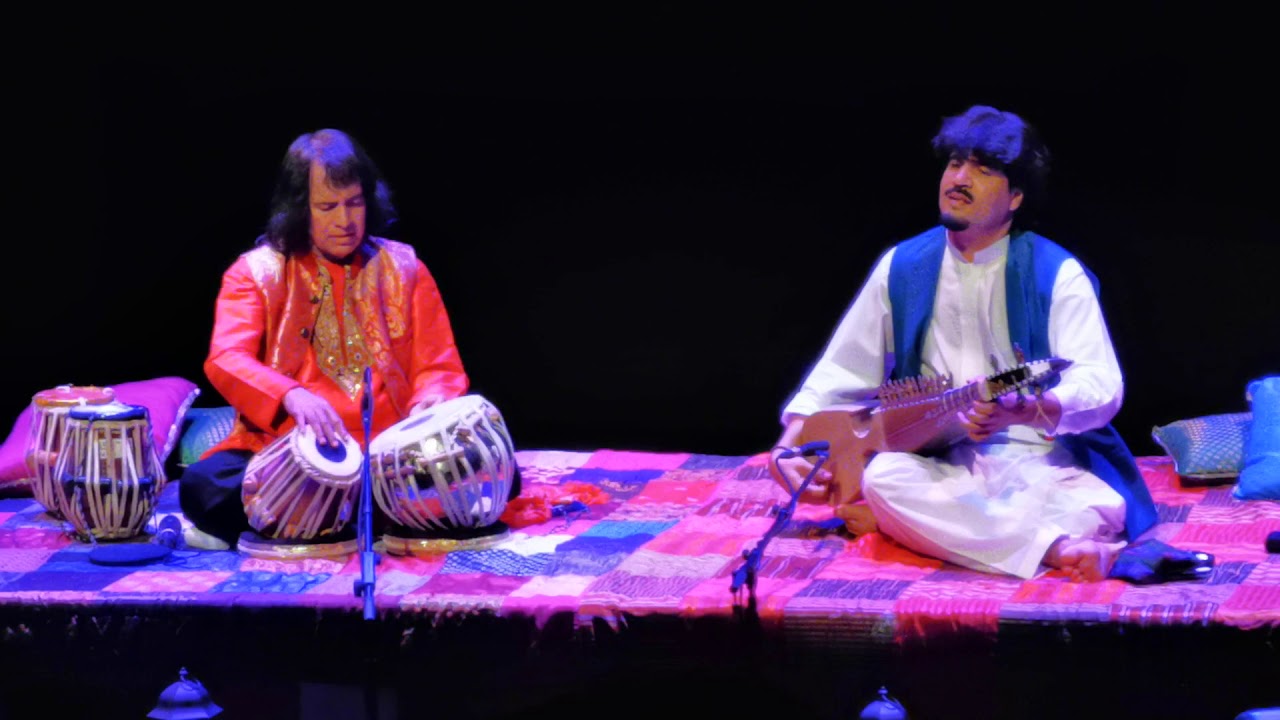RUBAB AND TABLA BY USTAD TARI KHAN AND USTAD HAMAYOUN SAKHI-BIA KE BOREM BA MAZAR