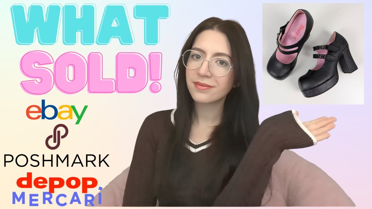 What Sold September! What I Sold Online for Profit! Thrifted Clothing Sales on Poshmark/eBay/More