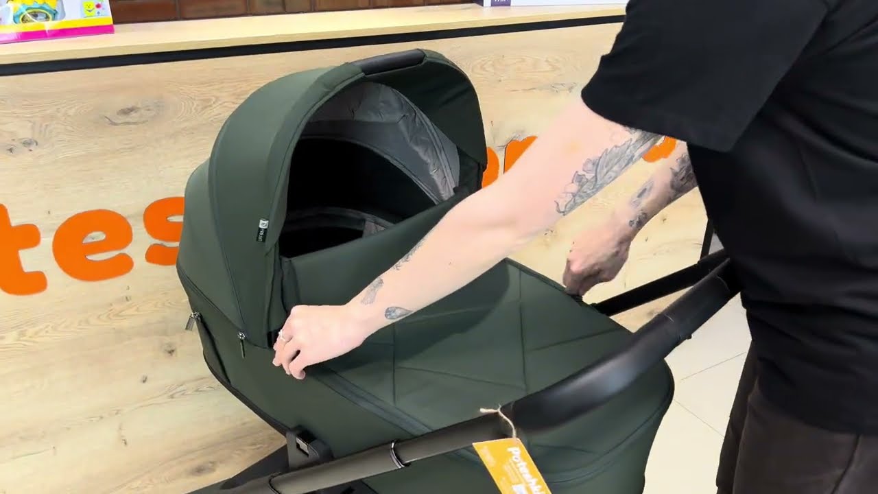 Коляска 2 в 1 Carrello Sigma CRL-6523 з додатковою амортизацією