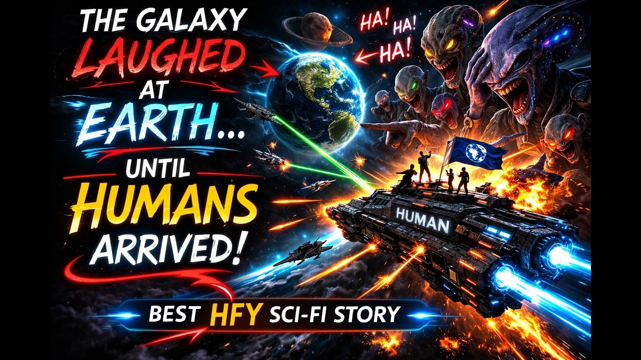 The Galaxy Laughed at Earth… Until Humans Arrived| Best HFY  | HFY SCI-FI Story