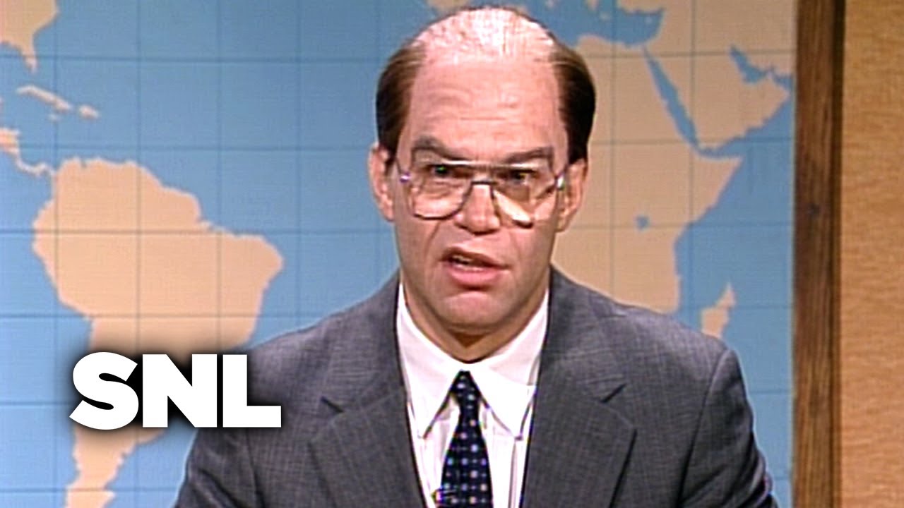 Weekend Update: Al Franken As Lyndon La Rouche - Saturday Night Live