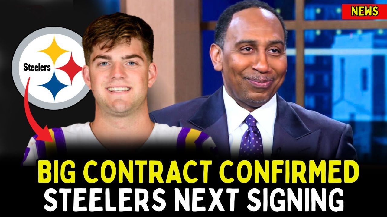 Garrett on the Steelers: the young qb who could be the future of the franchise in Pittsburgh