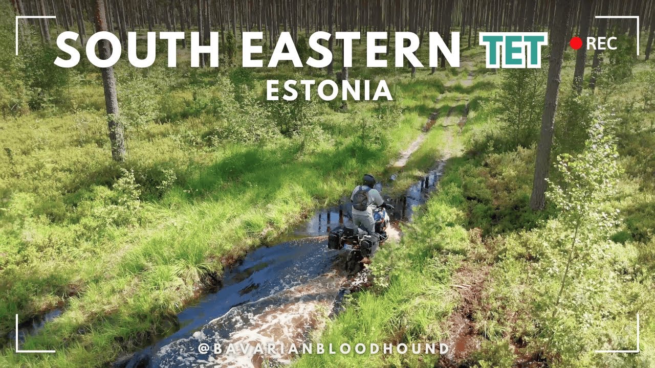 Off Road Adventure in Estonia | R 1300 GS on the Trans Euro Trail