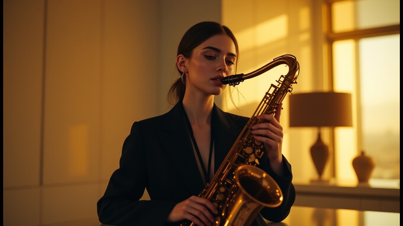 Hypnotic Neo-Soul Groove: Urban Night Mood with Smooth Sax & Vocal Hooks | Moonshine Music