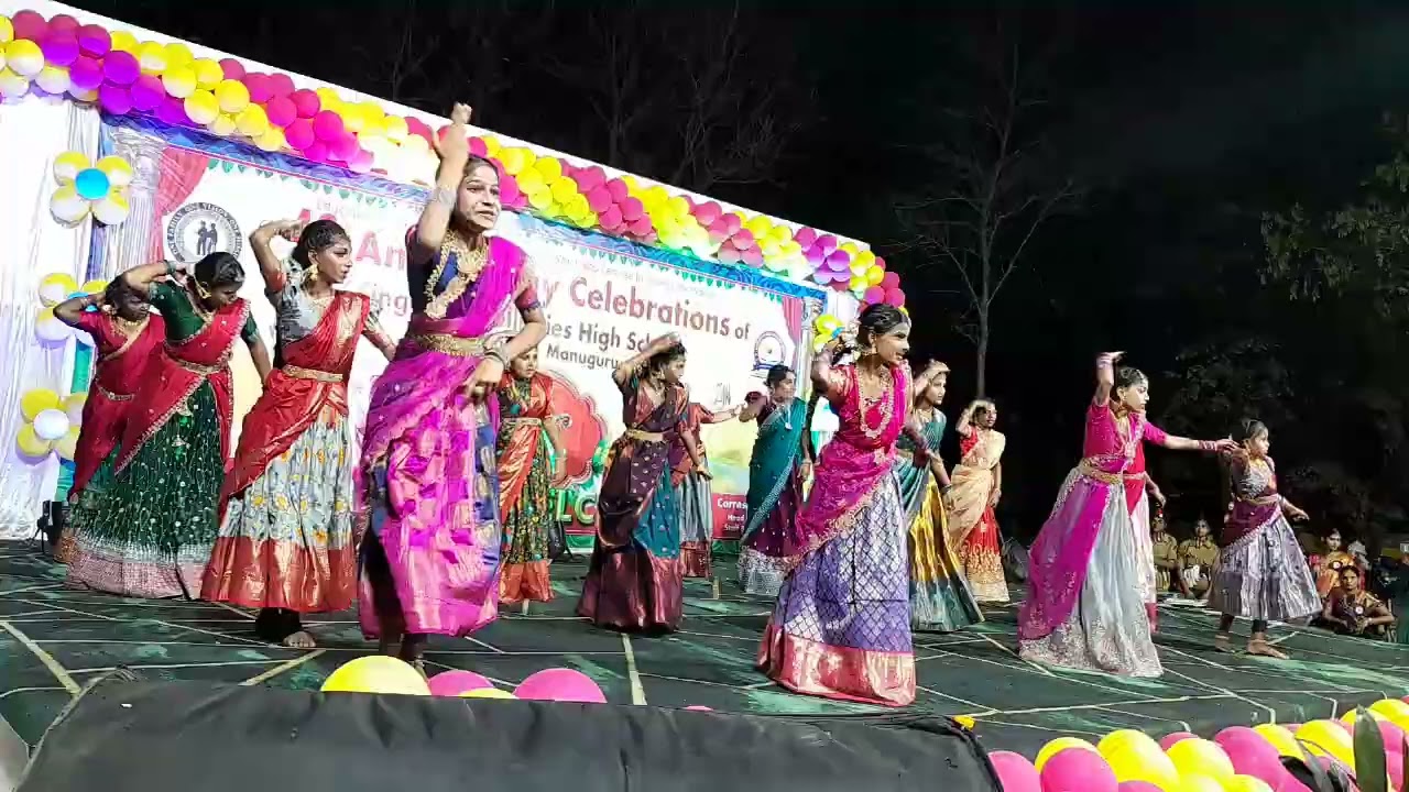 S.c.high school Manuguru 48th annual day celebration 2026