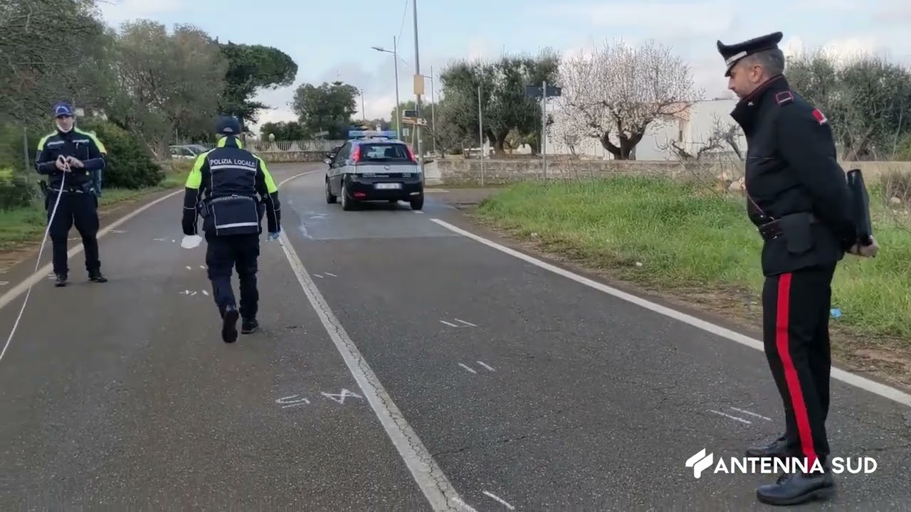 01 MARZO 2024   BRINDISI   STRADE PERICOLOSE   LE ARTERIE PROVINCIALI CON PIÙ INCIDENTI