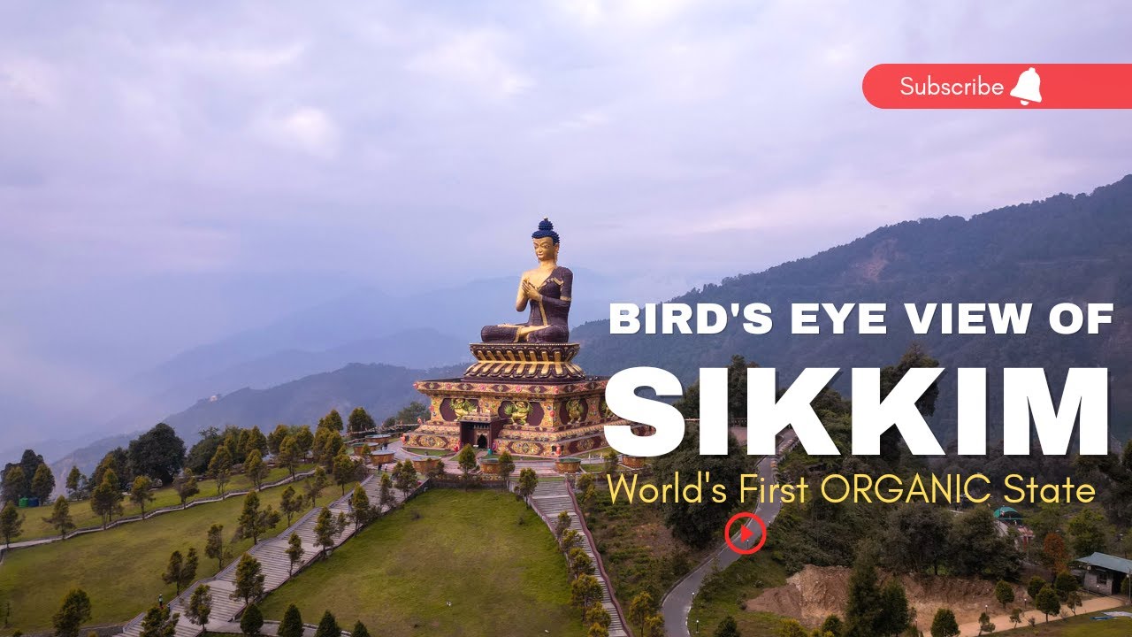 4K Cinematic Drone Video of Sikkim | India | Nature Himalayas