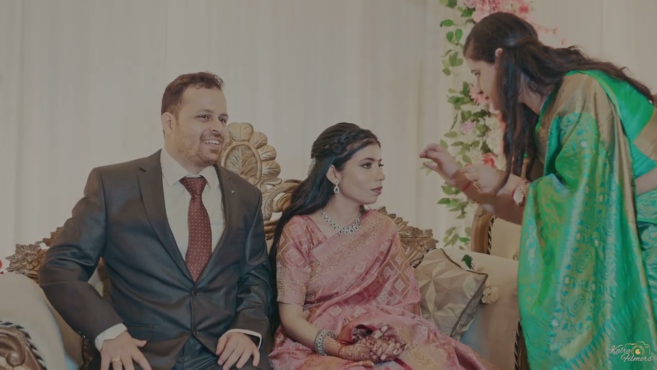 ENGAGEMENT HIGHLIGHTS // ANTRA X ABHINAV // @kalrafilmers2961