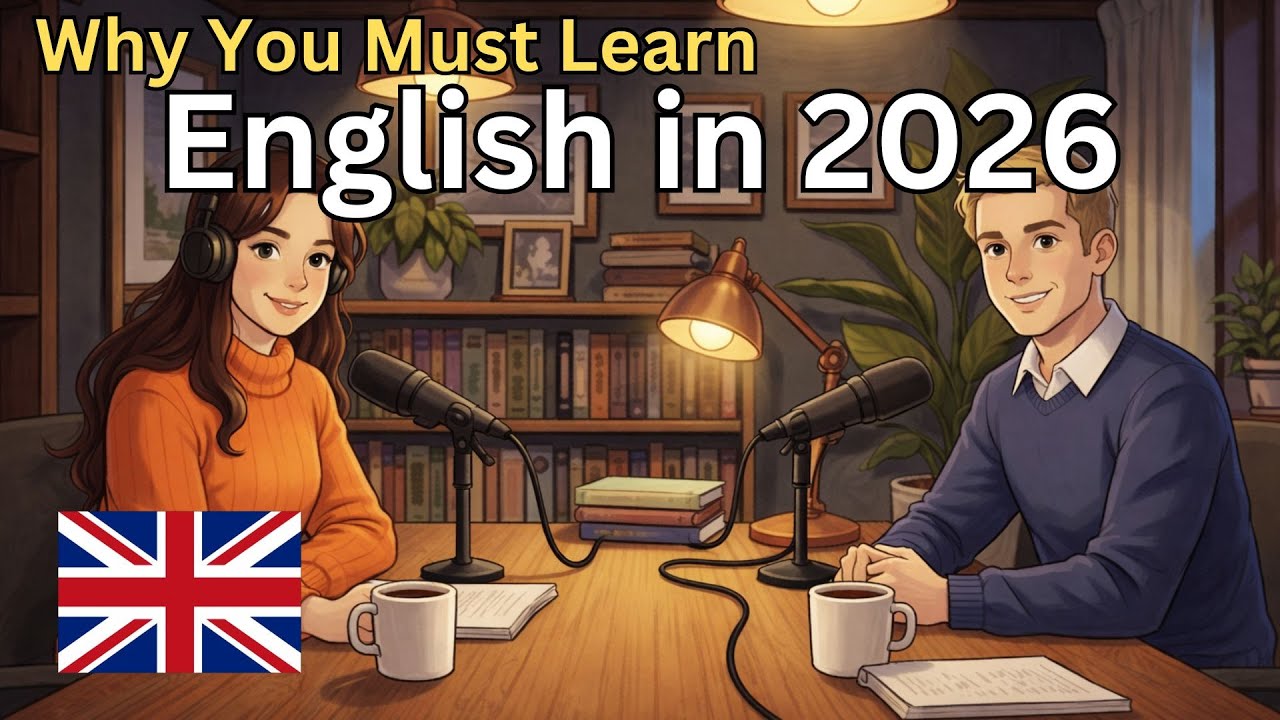 How to Talk About Learning English in 2026 | English Conversation Practice