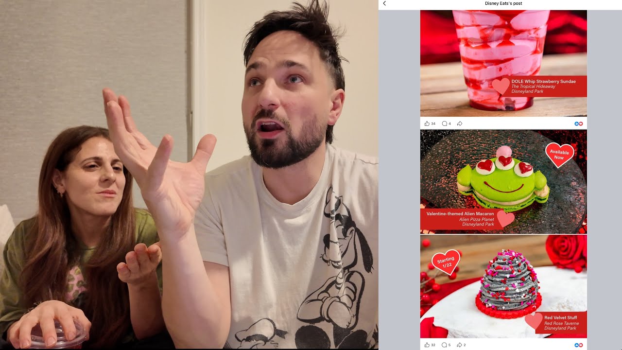 Disney Parks News Reaction: DCA 25th Anniversary & Valentine's Day Treats 2026