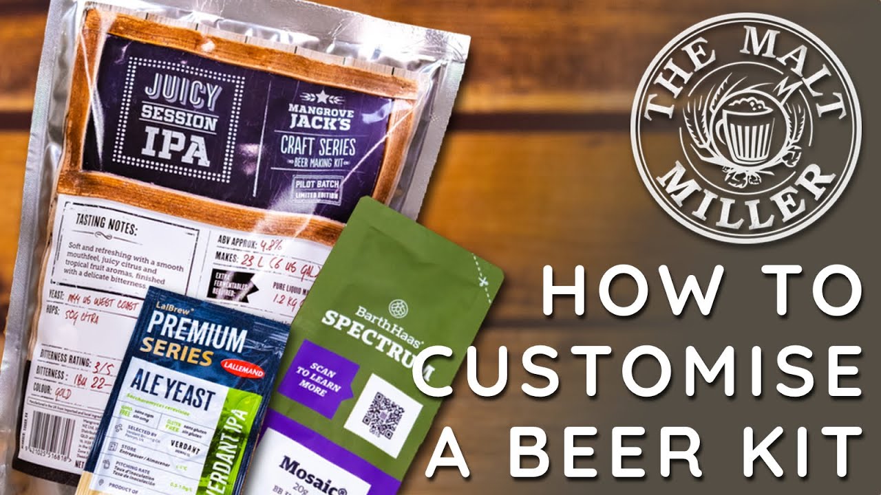 Как персонализировать пивной набор! | The Malt Miller
