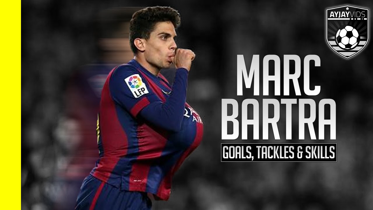 Marc Bartra |Goals, Tackles & Skills| The Beginning 2015/2016 | HD| 1080p