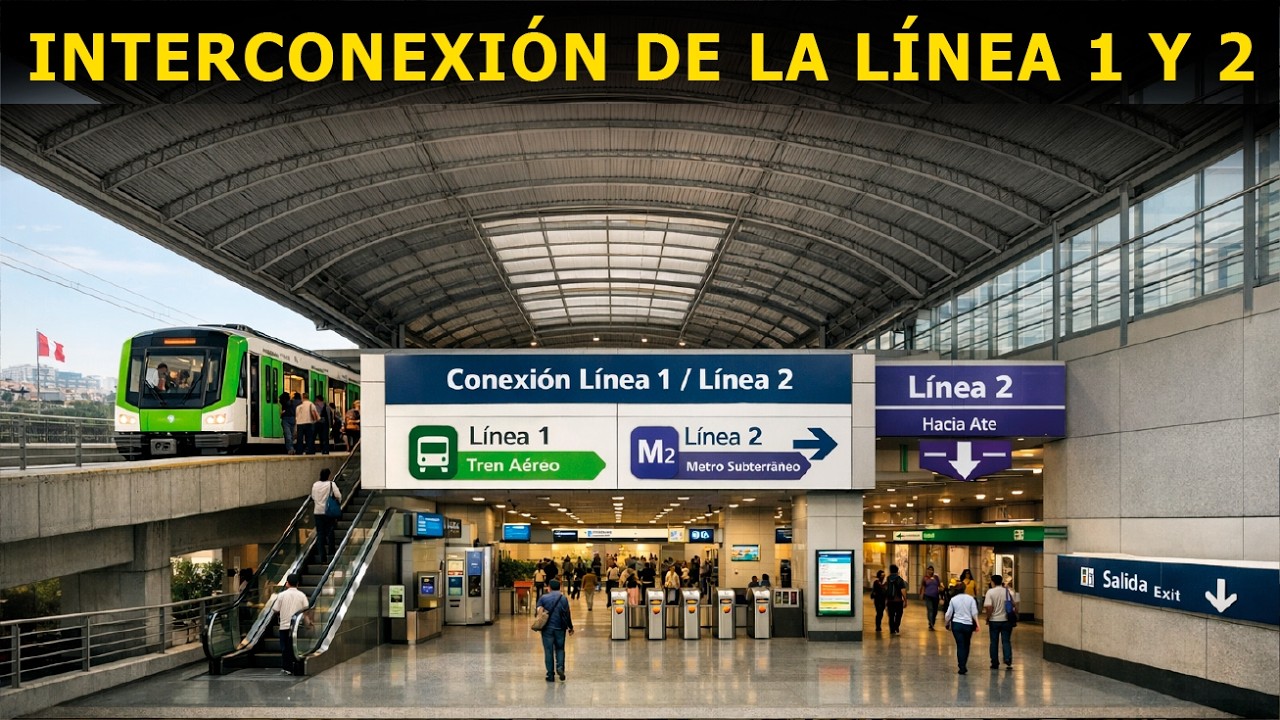 Proponen acelerar la interconexión indirecta la Línea 1 y 2