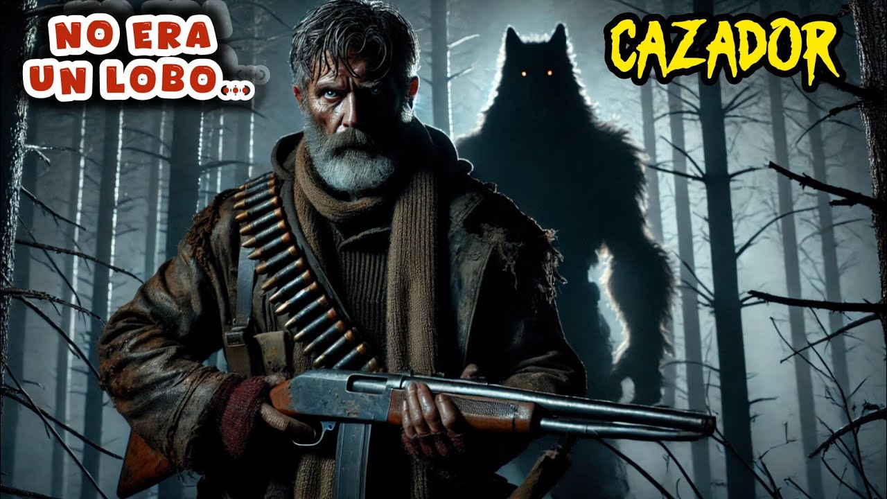 El viejo cazador me advirtió sobre la maldición… hasta que apareció el hombre lobo.