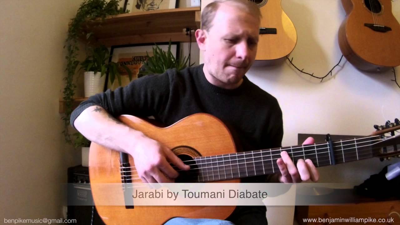 World Music for Solo Guitar - Benjamin William Pike