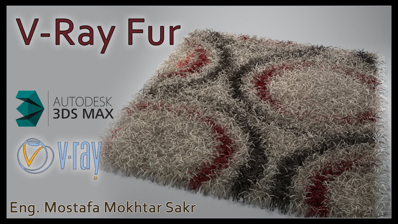 Vray Fur