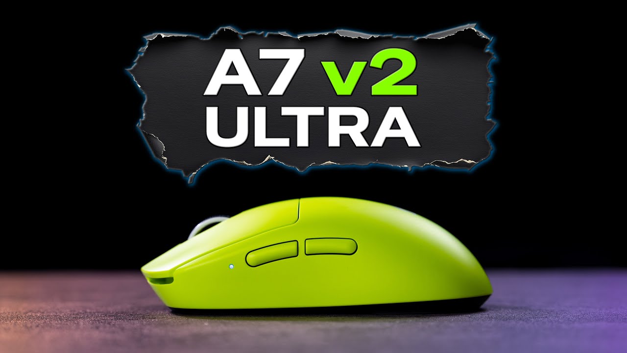 ЛУЧШЕ Logitech Superlight ВО ВСЁМ? MChose A7 v2 Ultra 🆚 A7 Ultra