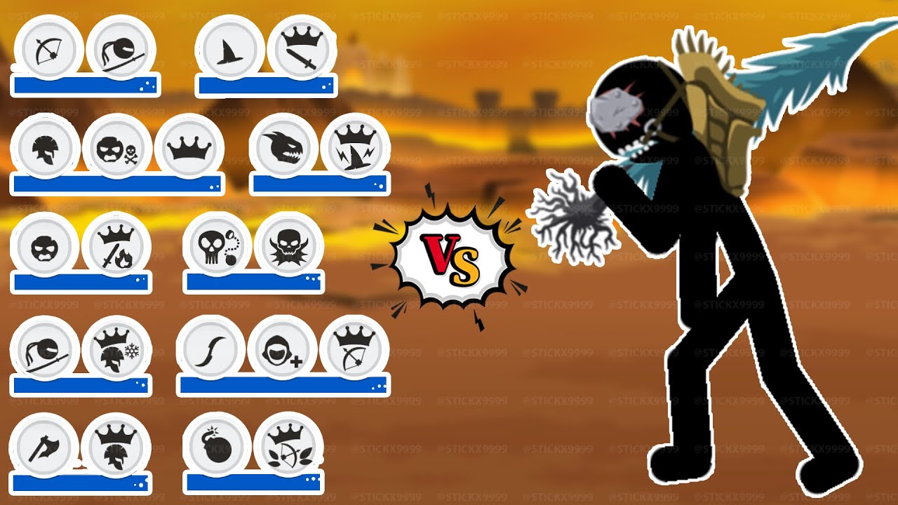 When 14 Armies Face the Giantlord Sightless… Emotions Run Wild 😱🔥⚔️ STICK WAR SAGA HACK 💥 Stickx9999
