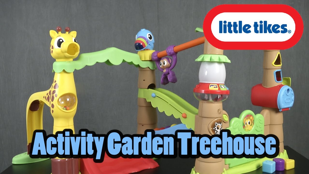 Little Tikes Activity Garden Treehouse from MGA Entertainment