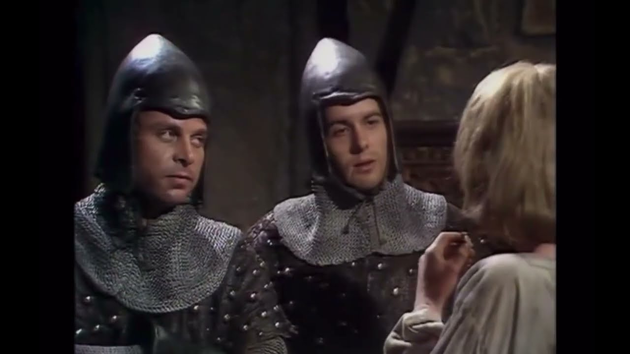 Christopher Mitchell in ‘The Shadow of the Tower’ (1972)