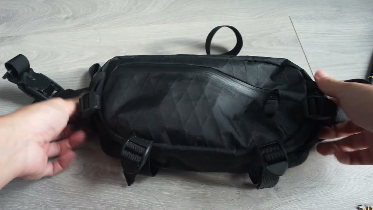 What's inside my X-Pac Tech & Trekking Sling?