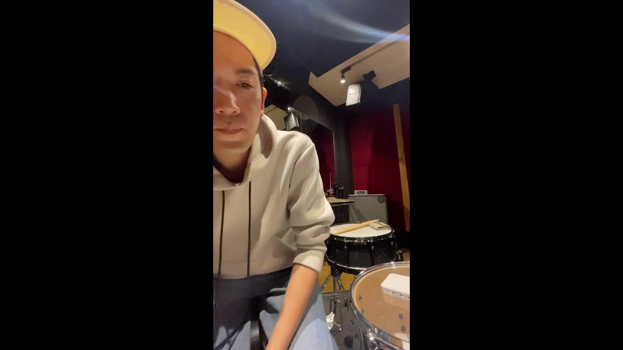 【#ドラムレッスン 】トラディショナルグリップとJazzのレガート