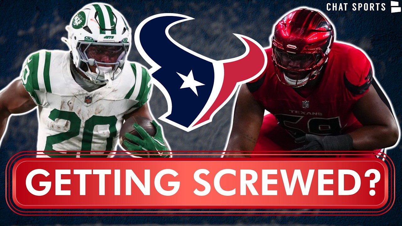 Texans Are Getting SCREWED By The NFL & There’s Nothing They Can Do About It