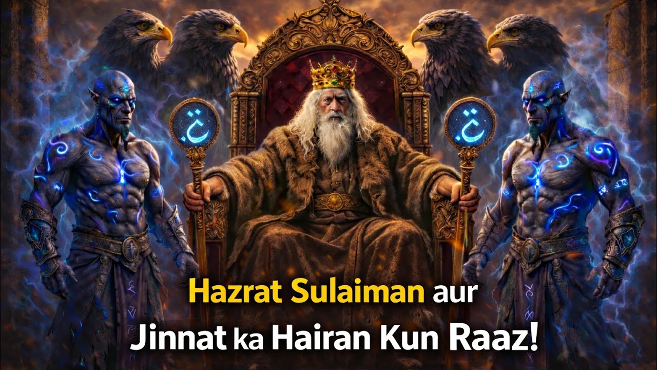 Hazrat Suleman (AS) Aur Jinnat | Maut Ka Woh Raaz Jo Duniya Se Chhupa Raha