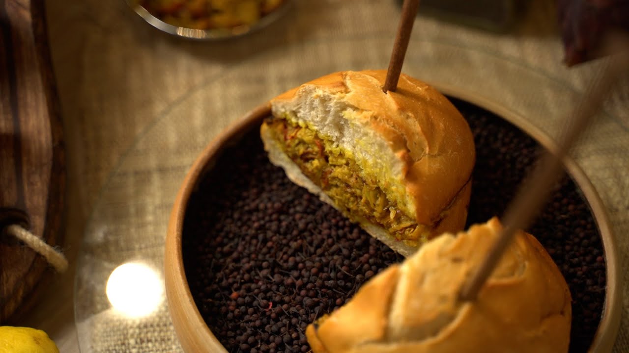 PLAT - BURGER MACATIA SARDINES & BABA FIGUES