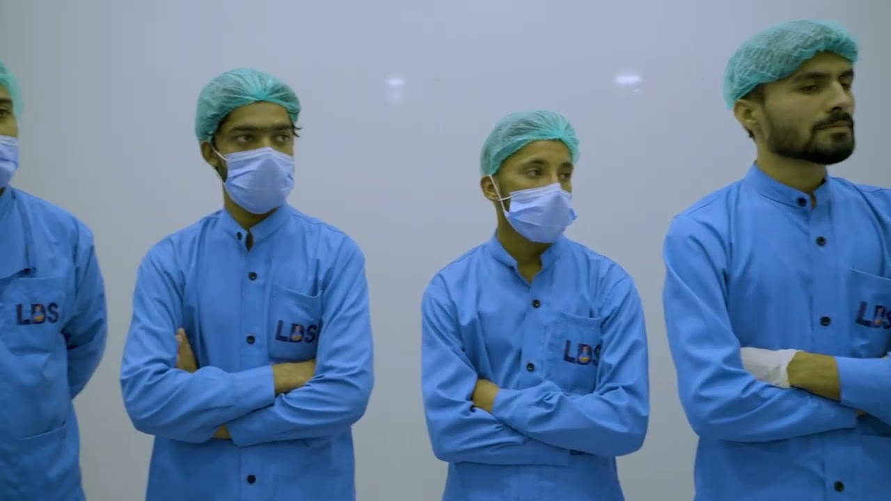 Pakistan First IVD Manufacturing Facility- LDS Pakistan