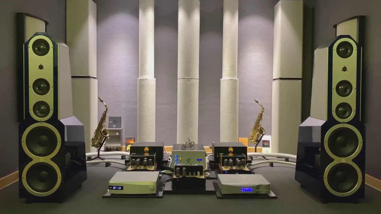 Egglestonworks The Savoy Signature SE speakers